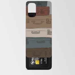 Travel Time Android Card Case