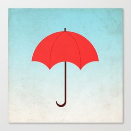 Umbrella Canvas Print