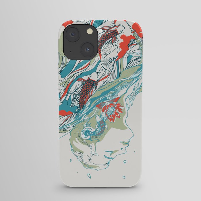 Colours In The Sky iPhone Case
