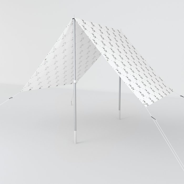 Minimalist anchor Sun Shade