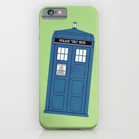 DOCTOR WHO. iPhone & iPod Case