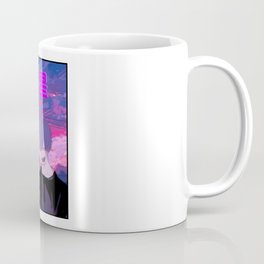 Vaporwave Japanese Guy Coffee Mug