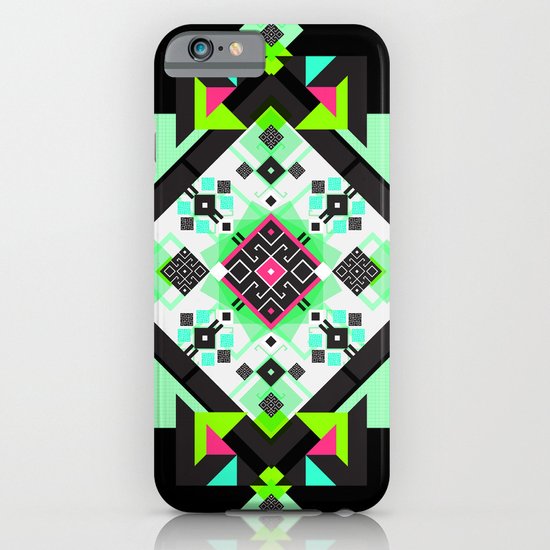 ::: Space Rug3 ::: iPhone & iPod Case