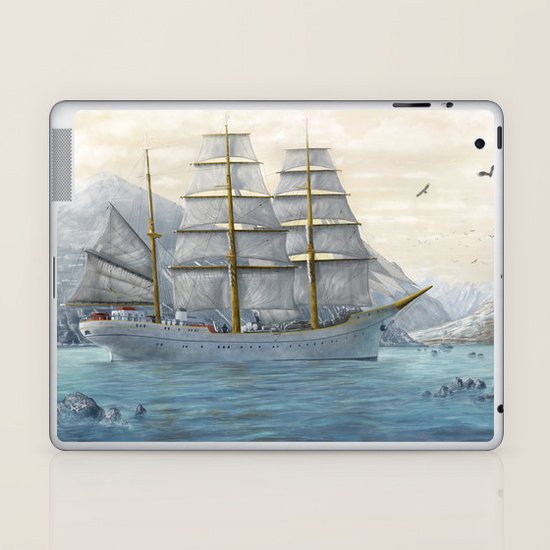 Ship Laptop & iPad Skin