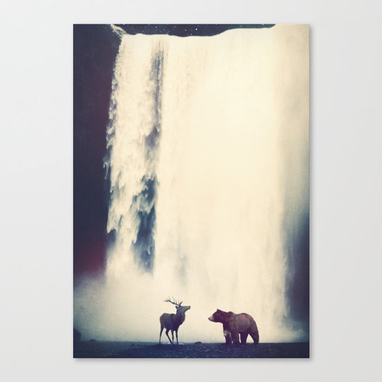 Midnight Meeting Canvas Print