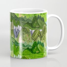 Green Mountains Mug