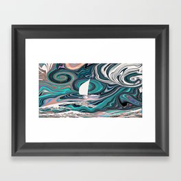 Sail  Framed Art Print