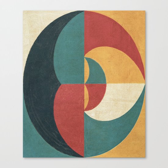 Lunar Phase Canvas Print
