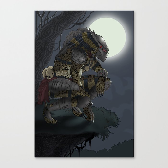 Predator Canvas Print