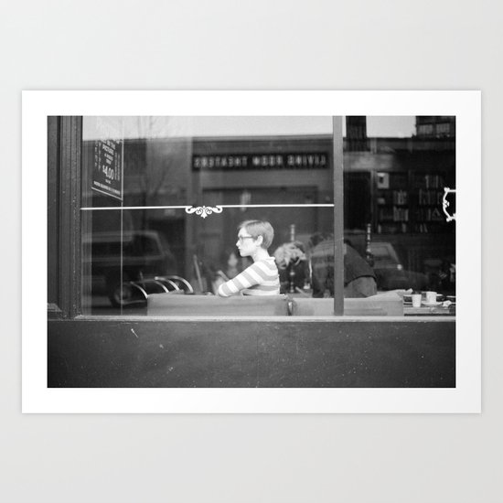 Waiting Art Print