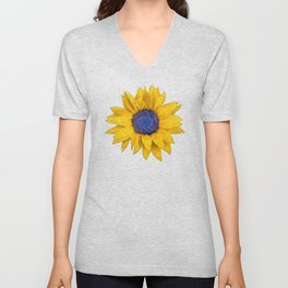 Sunflower V Neck T Shirt