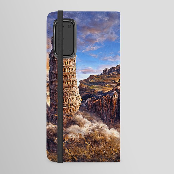 The Valley of Towers Android Wallet Case
