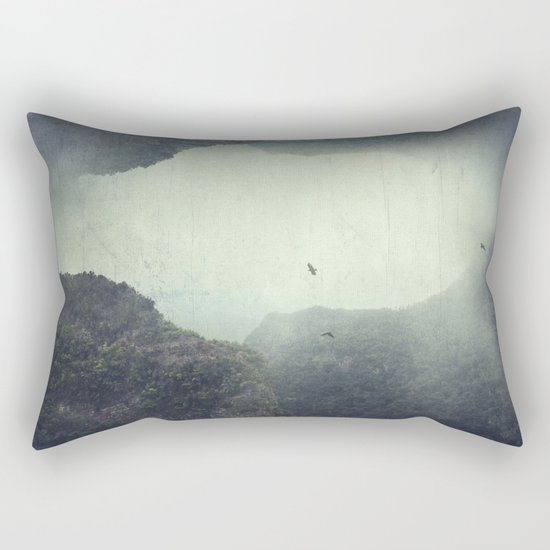 the Opening Rectangular Pillow