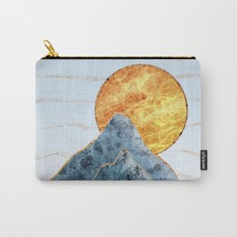 Sunset in the Volcanic Mountains Carry-All Pouch