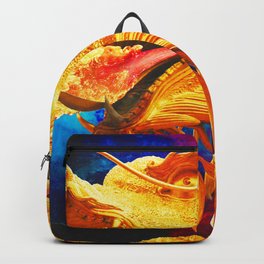 Oriental Dragon Backpack