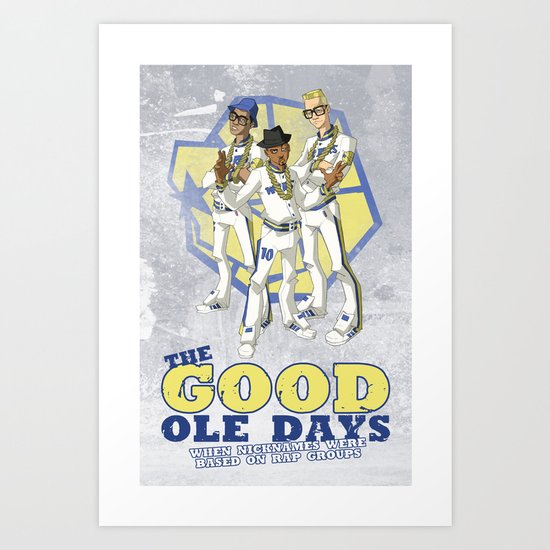Run TMC Art Print