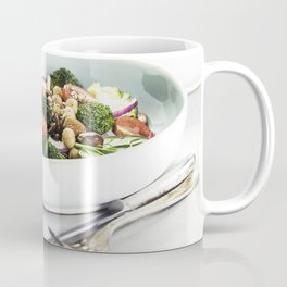 Healthy vegan energy boosting salad Coffee Mug