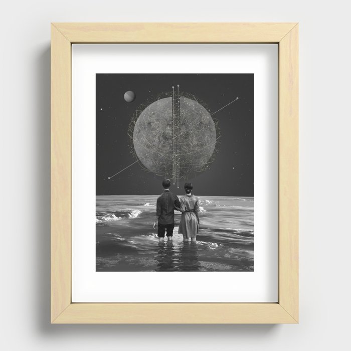 Into The Void Recessed Framed Print