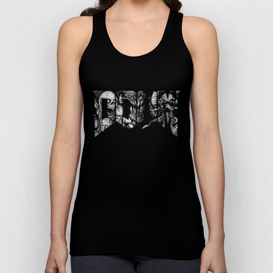 DOOM Unisex Tank Top