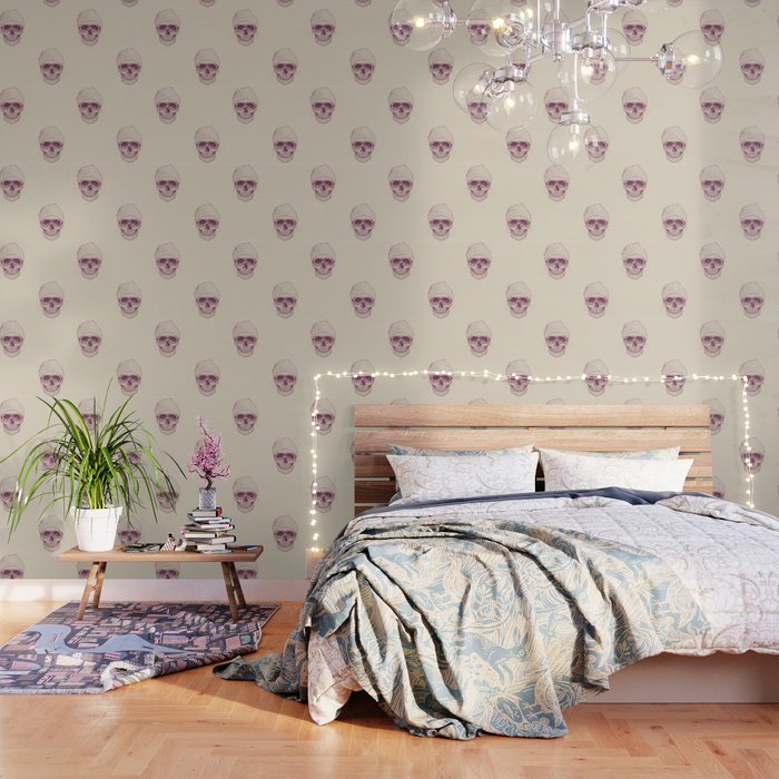 Cool Skull Wallpaper By Soltib Society6