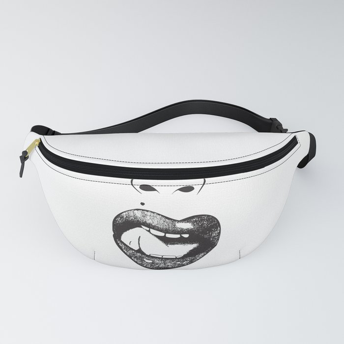 Sexy Mouth Fanny Pack