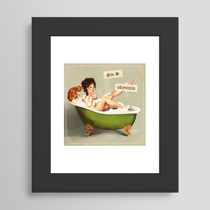 Framed Art Print