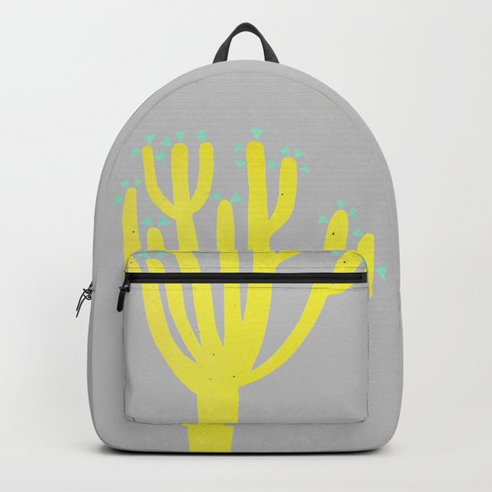 Modern Cactus Backpack