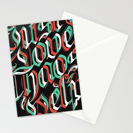 CHAOS - (color) Stationery Cards