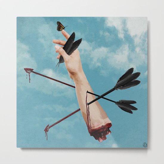 Arrows 2 Metal Print
