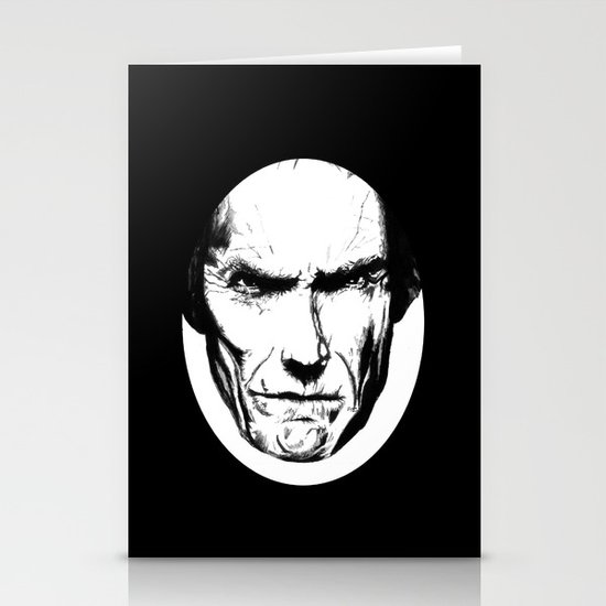Clint Eastwood Stationery Cards