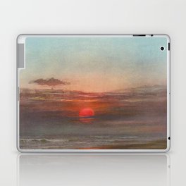 Sunset seascape Laptop Skin