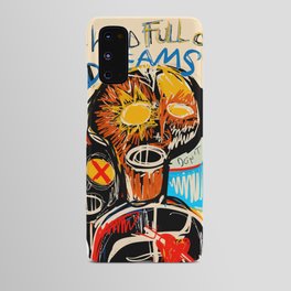 Head full of dreams Android Case