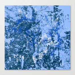 Abstract Dark Blue and Light Blue Background. Canvas Print