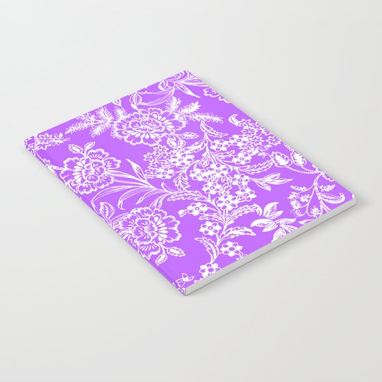 Radiant Orchid Tea Notebook