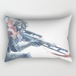Archangel Vakarian Rectangular Pillow