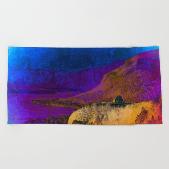 VISTA HOUSE Beach Towel