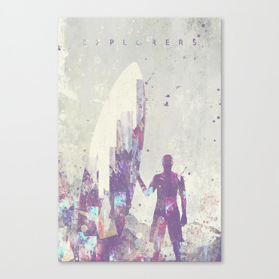 Explorers III Canvas Print