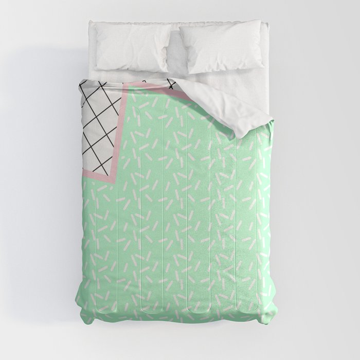 MEMPHIS GREEN Comforter