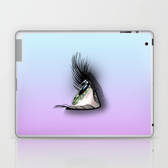 Eye Laptop & iPad Skin