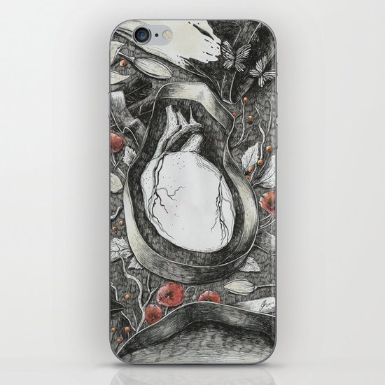 Heart-Shaped Box iPhone & iPod Skin