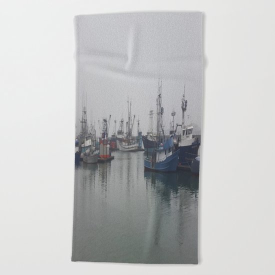 Fogged In Beach Towel