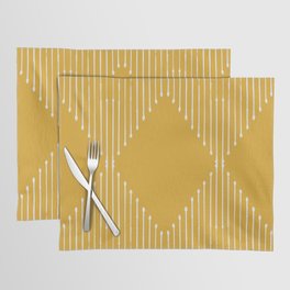 Geo (Yellow) Placemat