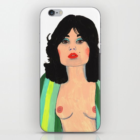 Seveties Lust (two) iPhone & iPod Skin