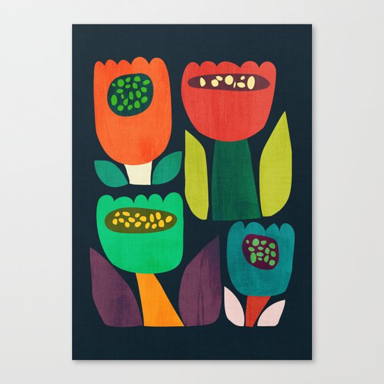 Flourish Canvas Print