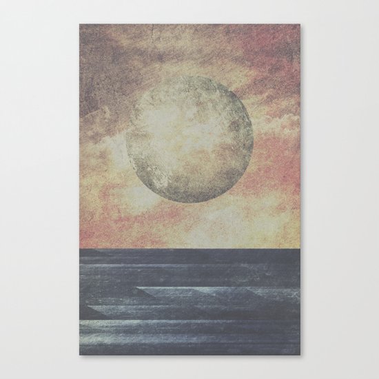 Restless moonchild Canvas Print