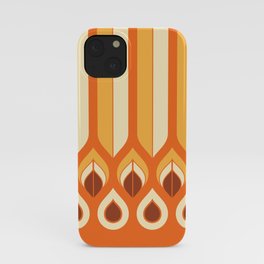 Orange Drip iPhone Case