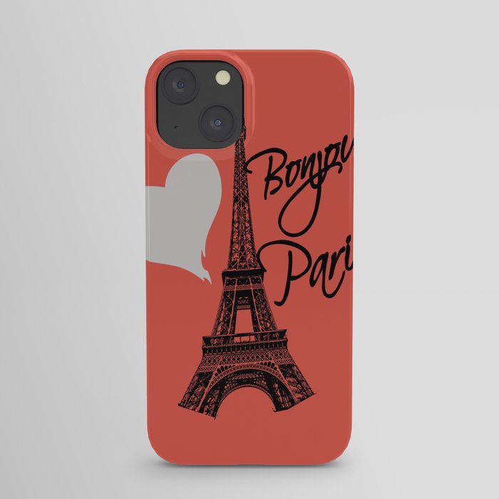 Paris Eiffel Tower iPhone Case