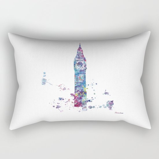Tower Bridge - London Rectangular Pillow