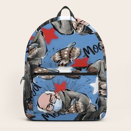 Cold Bernie  Backpack