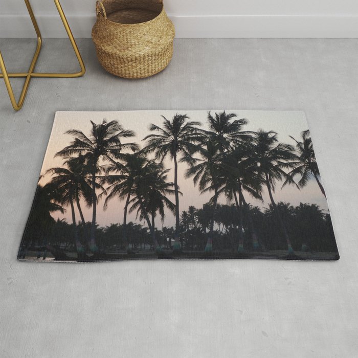 Sunset in Paradise Rug